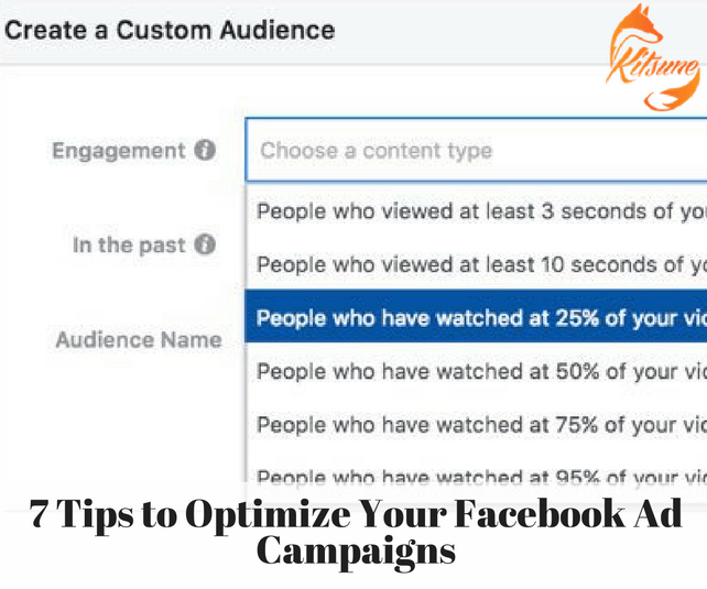 7 Tips to Optimize Your Facebook Ad Campaigns