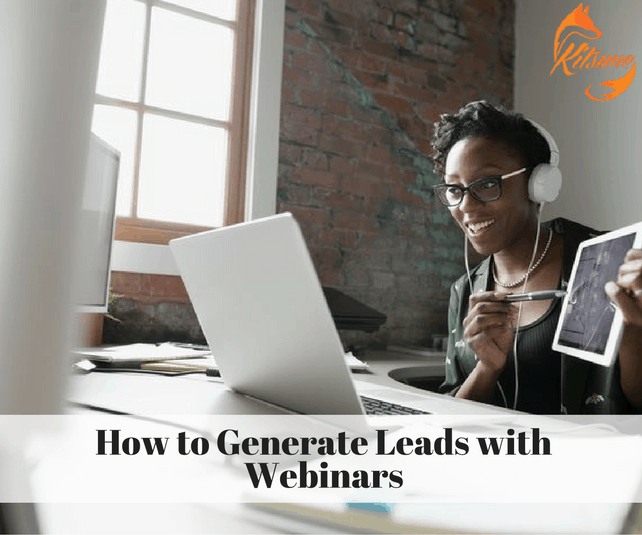 How to Generate Leads with Webinars