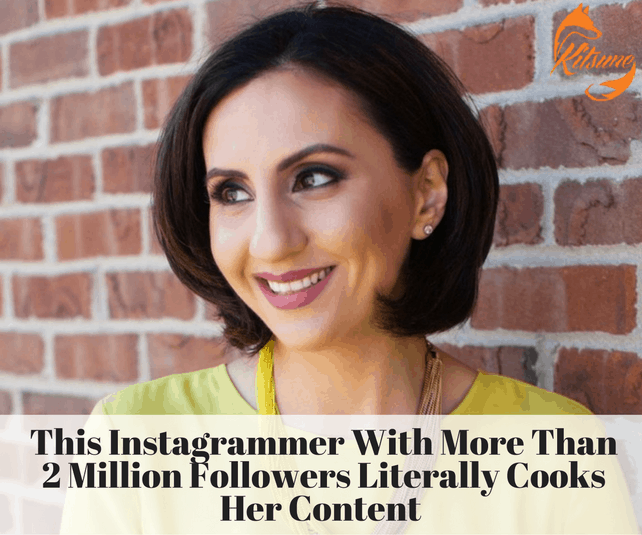 This Instagrammer With More Than 2 Million Followers Literally Cooks Her Content