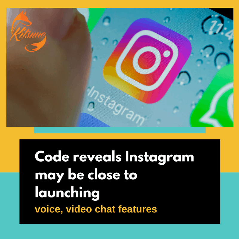 Code reveals Instagram may be close to launching voice