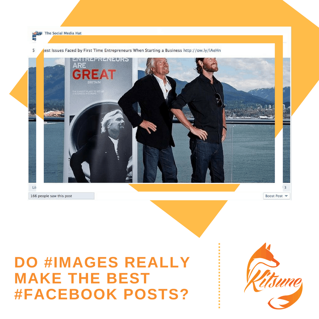 Do #Images Really Make the Best #Facebook Posts? | Kitsune