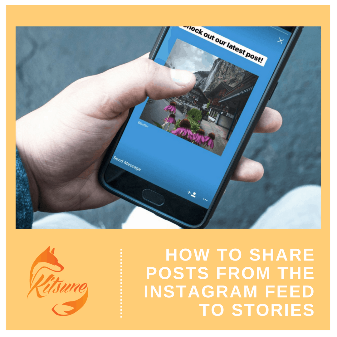 How to Share Posts From the Instagram Feed to Stories