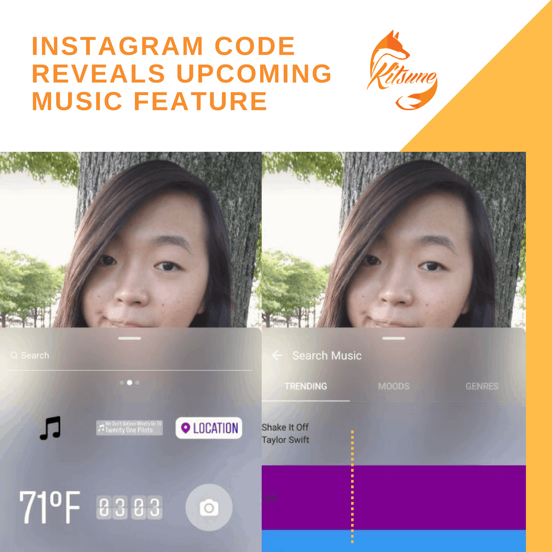 HOT - Instagram code reveals upcoming music feature