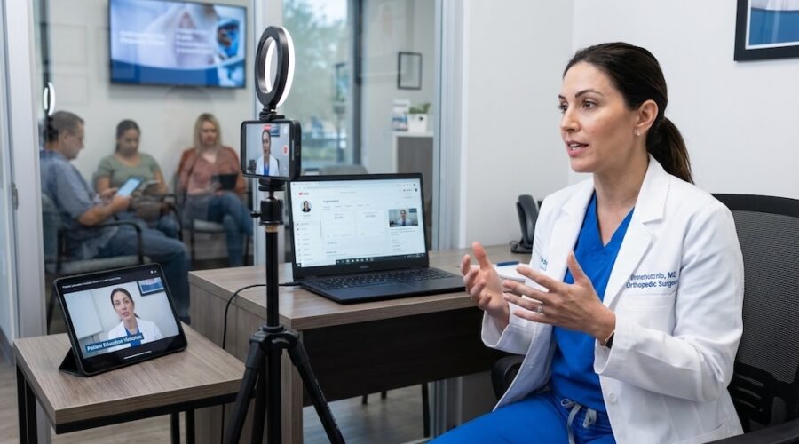 YouTube for physicians