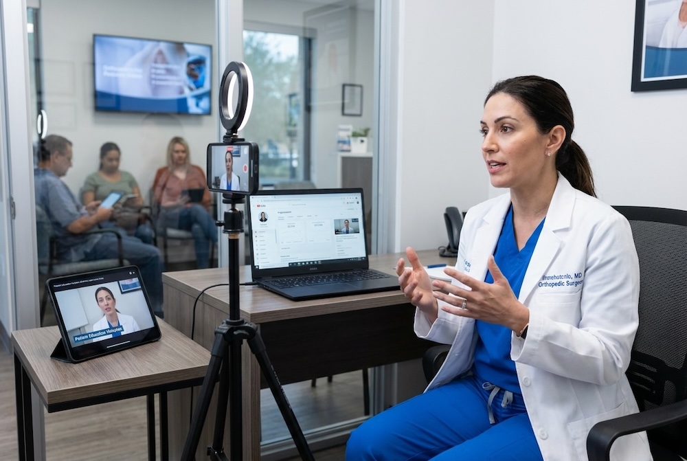 YouTube for physicians