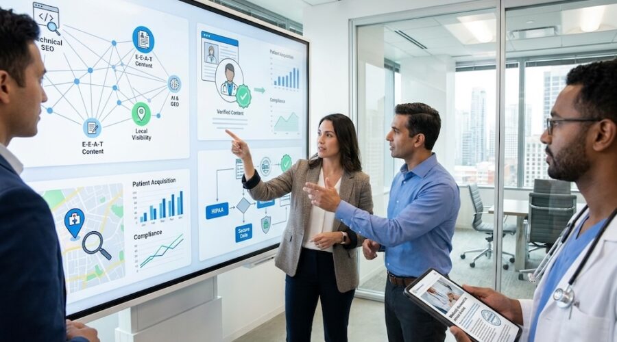 medical SEO services