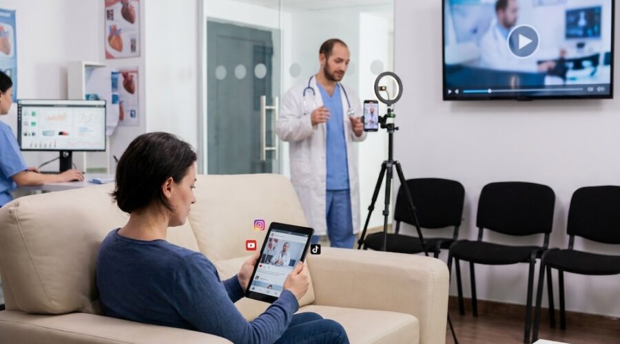 social media for medical practices