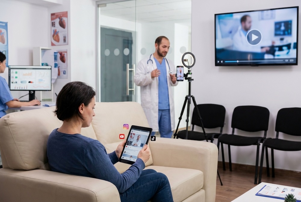 social media for medical practices